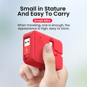 4-in-1 Retractable Charging Cable with Phone Stand