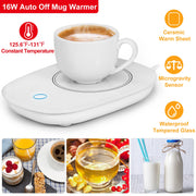 Auto Shut-Off Coffee Mug Warmer