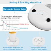 Auto Shut-Off Coffee Mug Warmer