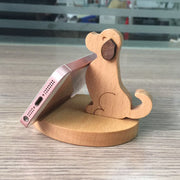 Beech Wood Lazy Phone Holder
