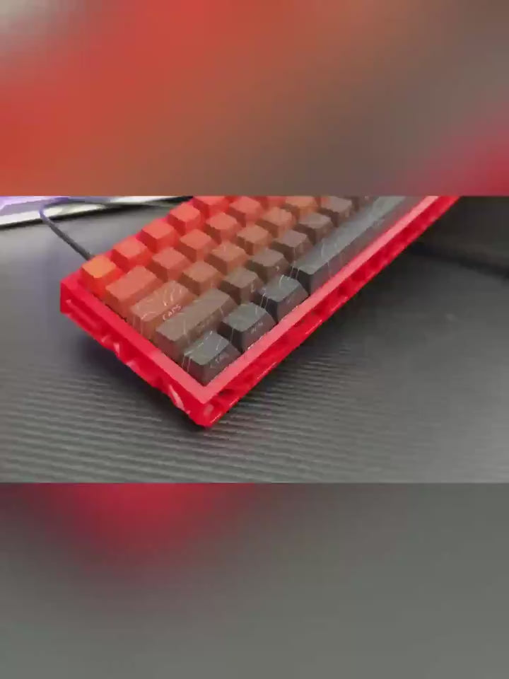 Hollow Single-Mode Mechanical Keyboard (NJ61)