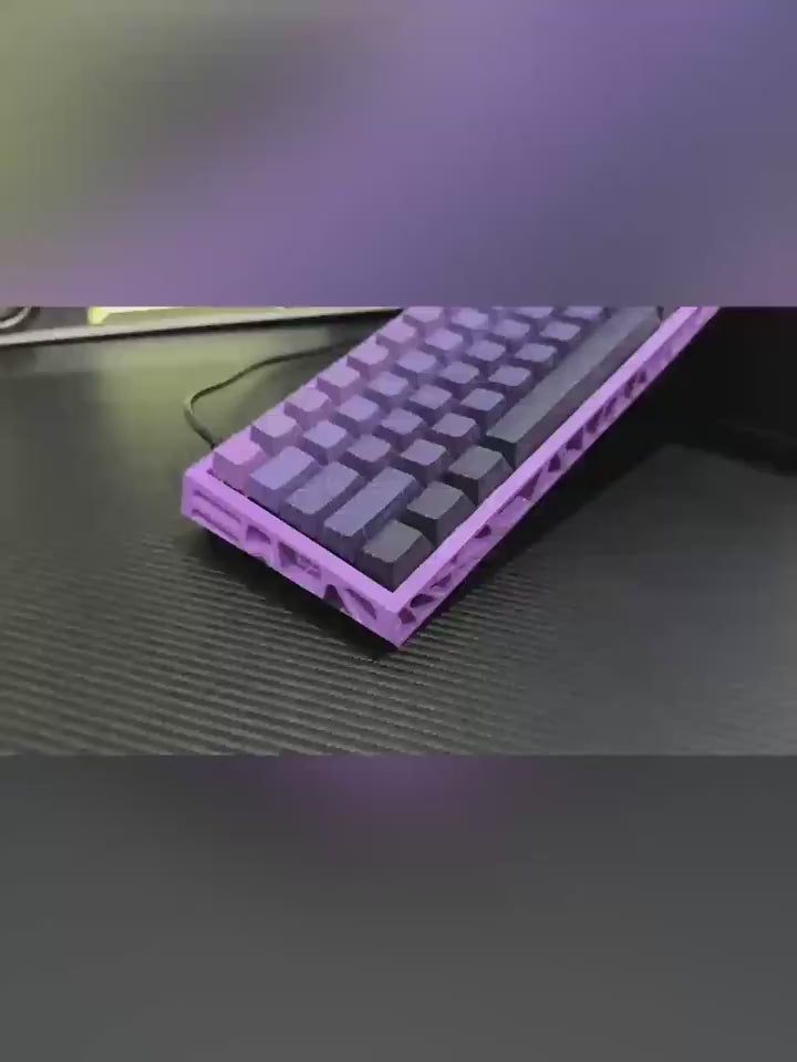 Hollow Single-Mode Mechanical Keyboard (NJ61)