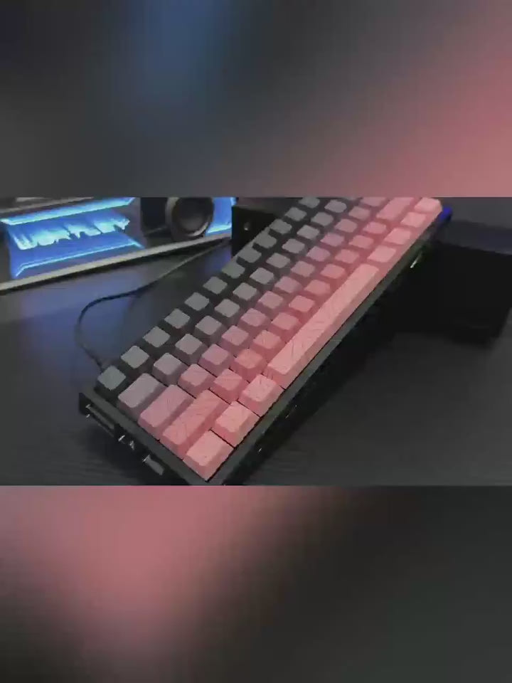 Hollow Single-Mode Mechanical Keyboard (NJ61)